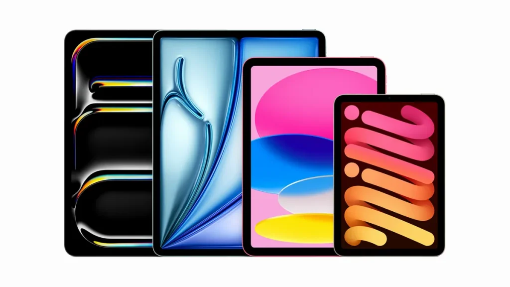 iPad 平板电脑使用场景图