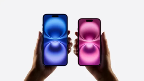 iPhone 手机使用场景图