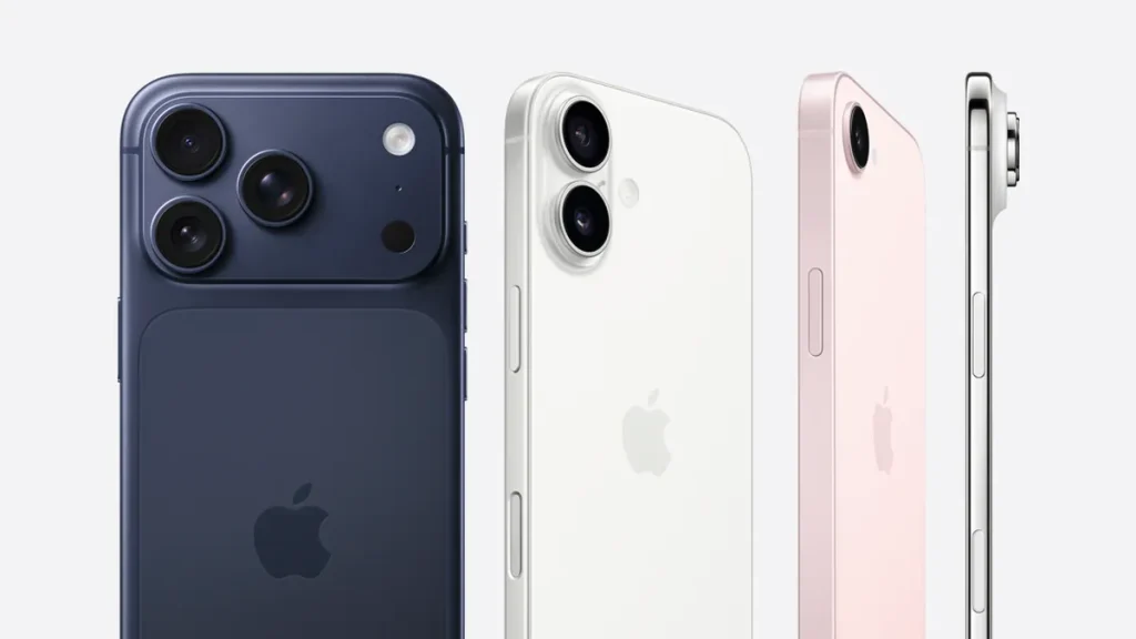 iPhone 手机使用场景图