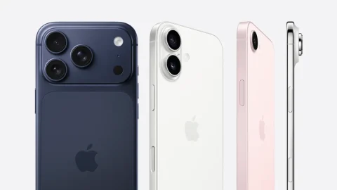 iPhone 手机使用场景图
