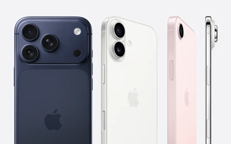 iPhone 手机使用场景图