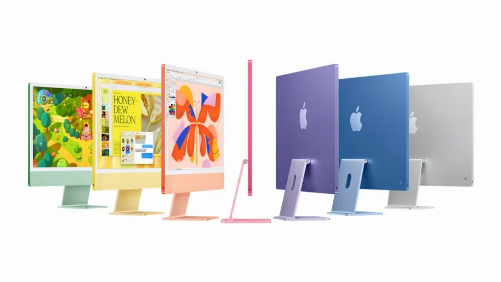 MacBook 笔记本电脑使用场景图